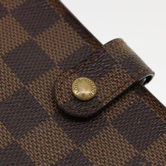 LOUIS VUITTON Damier Ebene Agenda PM - Picture 7 of 12